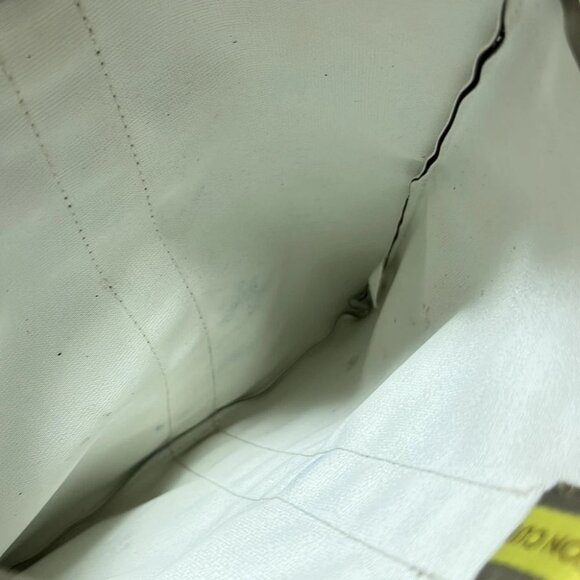 LOUIS VUITTON Louis Vuitton Cup Pouch D60184 Gray Yellow Louis Vuitton Cup - Picture 6 of 8